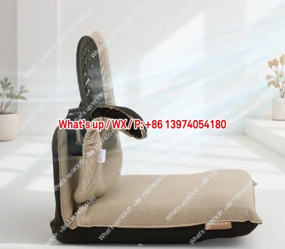 Waist protection cushion, tatami chair, bed top chair, sedentary artifact backrest integrated lumbar support, breathable 43*50cm