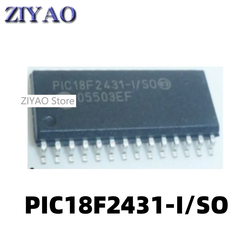 

5PCS PIC18F2431 PIC18F2431-I/SO SOP28 microcontroller chip