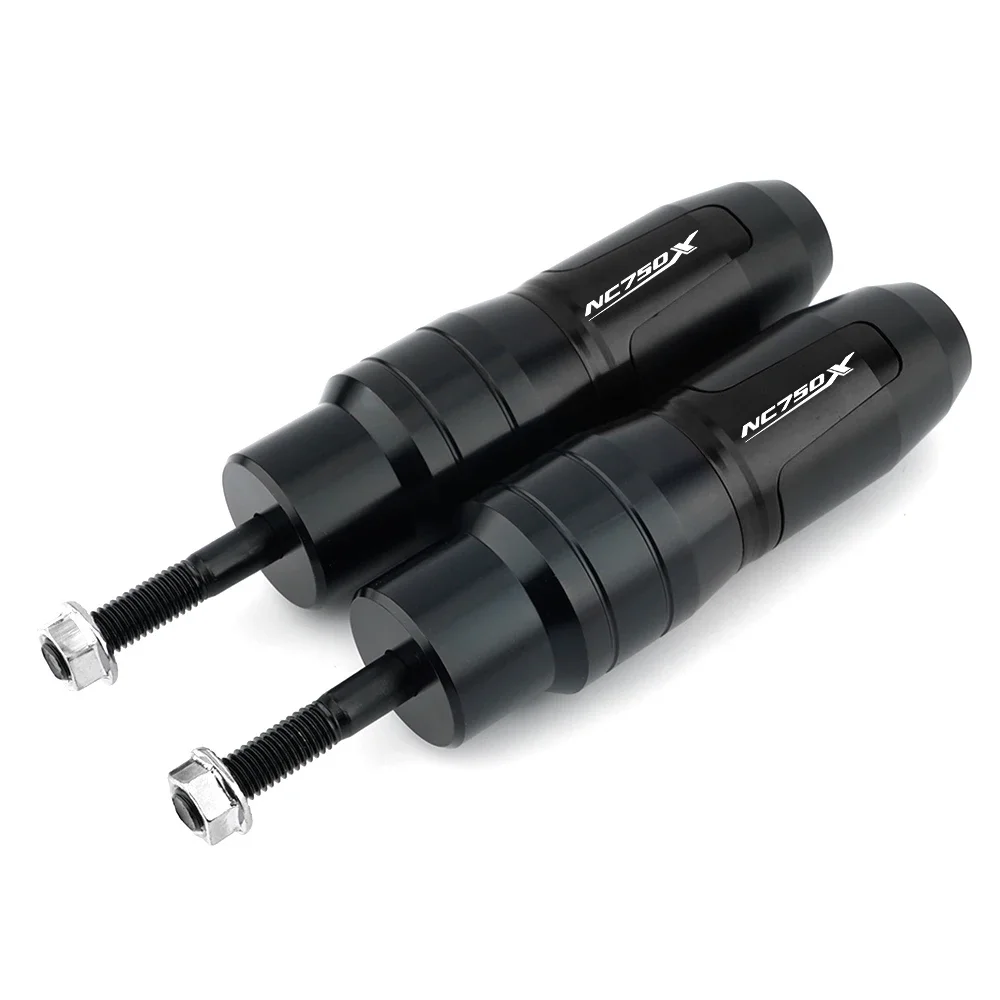 إطار حماية من السقوط منزلق العادم ، واقي وسادة التصادم ، واقي السقوط لهوندا NC750X ، NC 750X ، NC750 X ، ملحقات الدراجات النارية #4