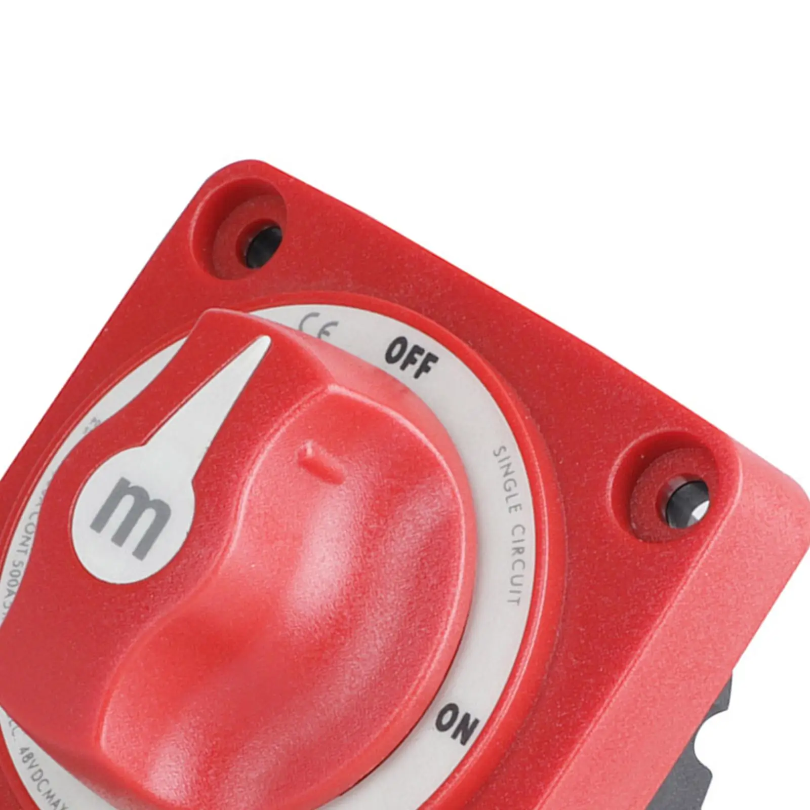 Miracle Shining 6006 Marine Batteria Interruttore M SERIE On/Off CON Manopola 300 Amp 4