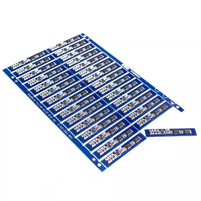 5~500Pcs 2-String 7.4V 8.4V Lithium Battery Protection Board 3A Current Protection Against Overcharging And Discharging