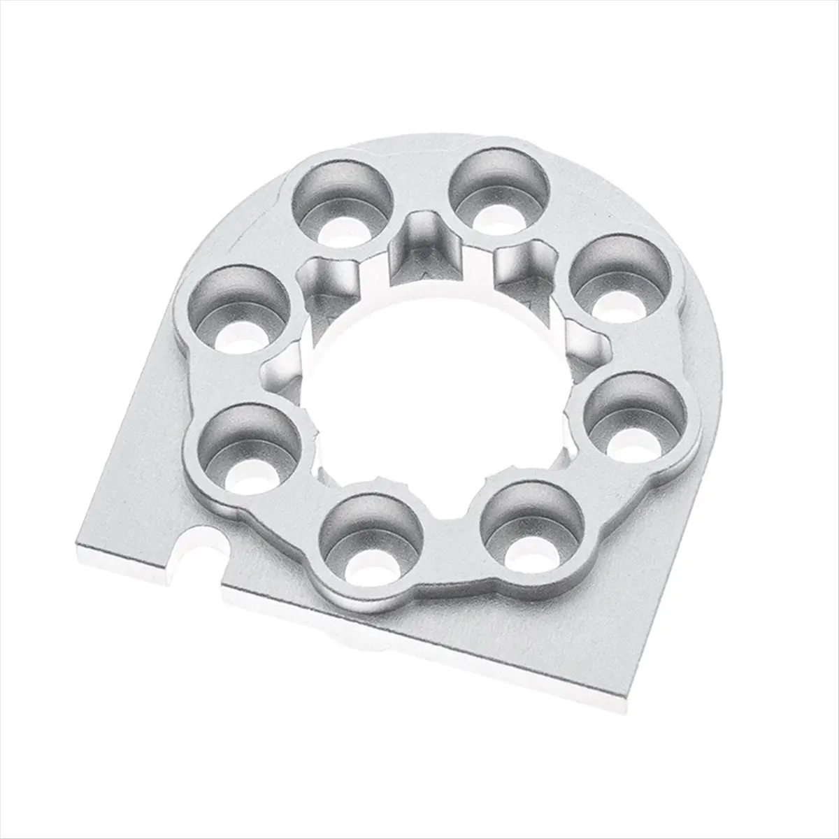 [A17I TOY] قاعدة محرك معدنية لترقية سيارة RC لملحقات سيارة TT01/DF02 RC