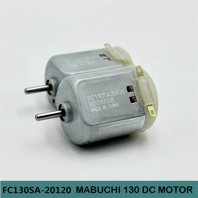 1PC MABUCHI FC130SA-20120 Carbon Brush Motor DC 3.7V 5V 6V 17000RPM Strong Magnetic Large Torque for RC Toy Car Boat Model