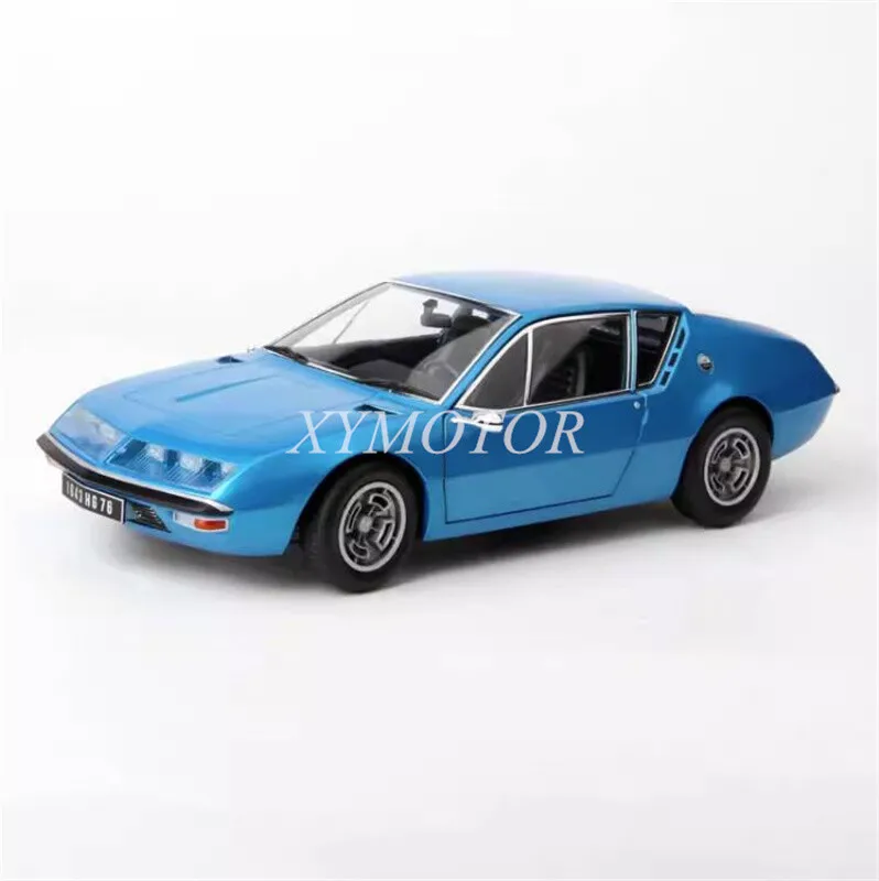 NOREV 1:18 Alpine A310 1600 VE 1972, Modelo de Auto Fundido a Presión, Azul, Juguetes, Regalos, Colección