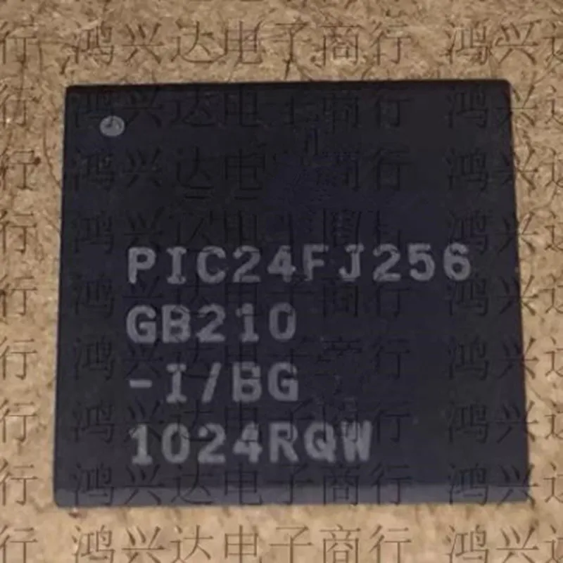 

1pcs PIC24FJ256GB210-I/BG PIC24FJ256GB210 bga