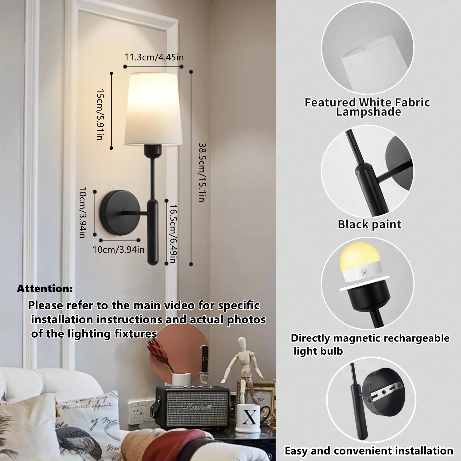 Thumbnail 2 - #30 Best Rated Picture Lights to Buy in 2026