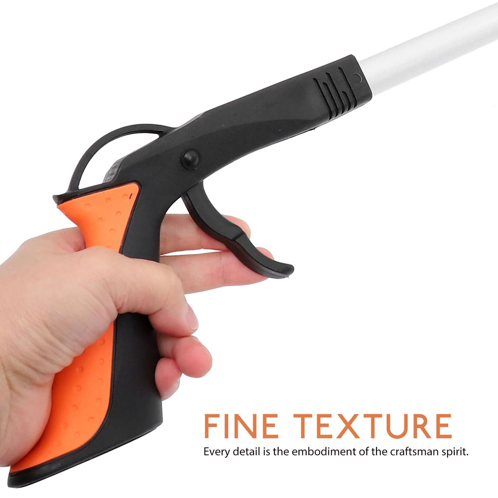 

Durable Foldable Garbage Clamp Aluminum Alloy Household Trash Picker Grabber Tool for Easy Cleanup Outdoor Lawn