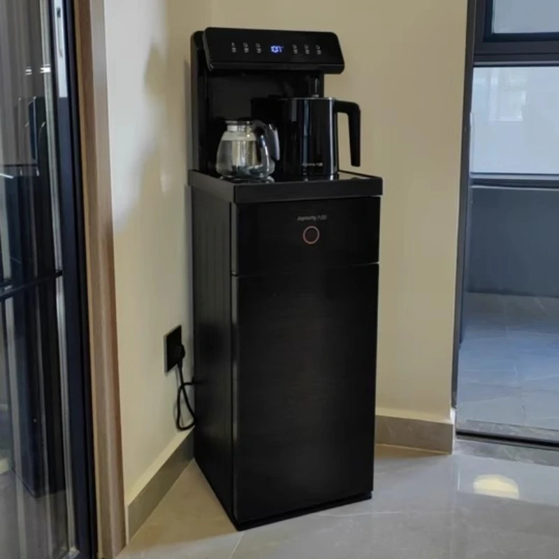 New Intelligent Water Dispenser Vertical Tea Bar Machine,  Bottom Bucket Automatic Remote Control Temperature and Cooling