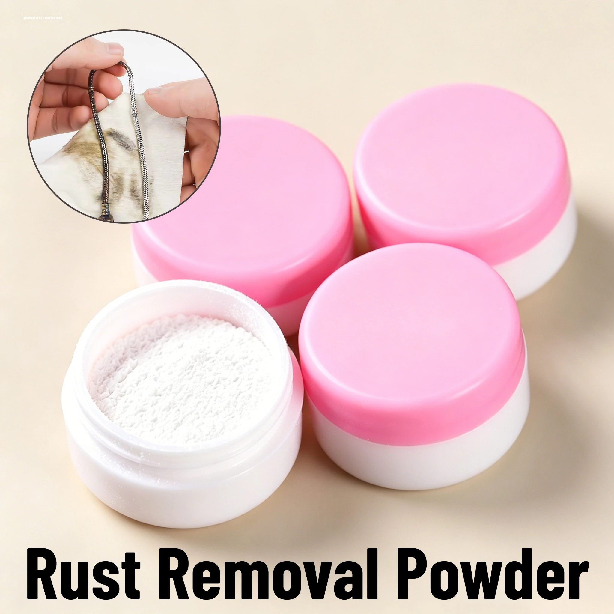 Platinum Jewellery Cleaning Anti-Tarnish Silver Gold Jewelry Watch Band Polishing Powder Cleaner Equipment Silversmithing Tools