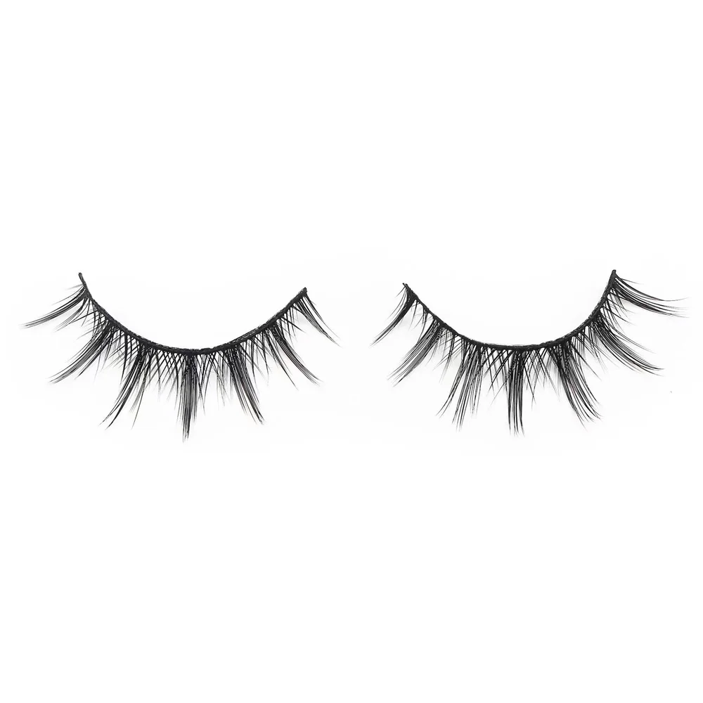 5Pairs/Box Little Devil False Eyelashes 3D Faux Mink Hair Eye Lashes Cross Long Thick Handmade Lash Extension Eye Makeup Tools