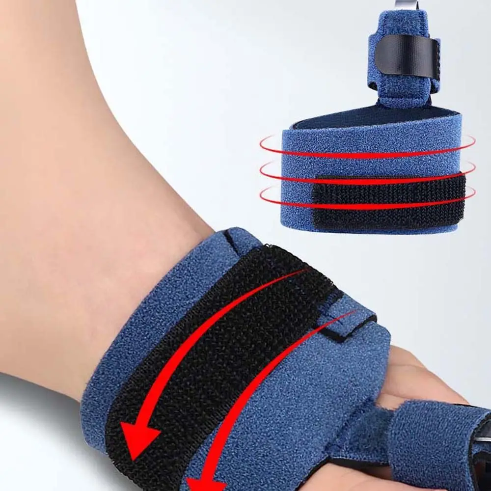 Thumb Injury Straightening Toe Care Tools Arthritis Joint Stabilizer Foot Correction Brace Toe Fix Strap Protector Toe Splint
