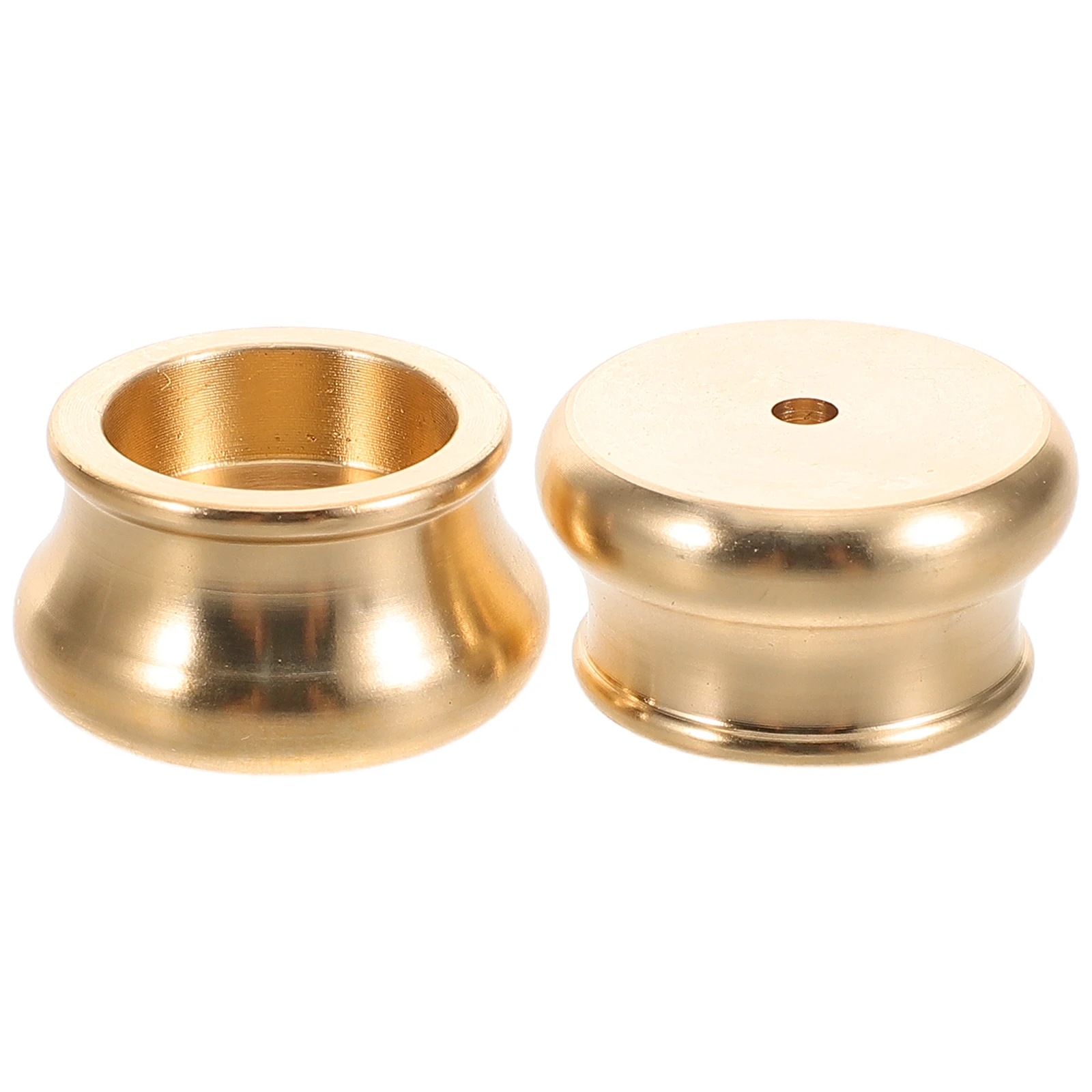 

2Pcs Stick Incense Holder in Elegant Brass Design for Aromatherapy Yoga Space Minimalist Home Decoration Metal Incense Stand