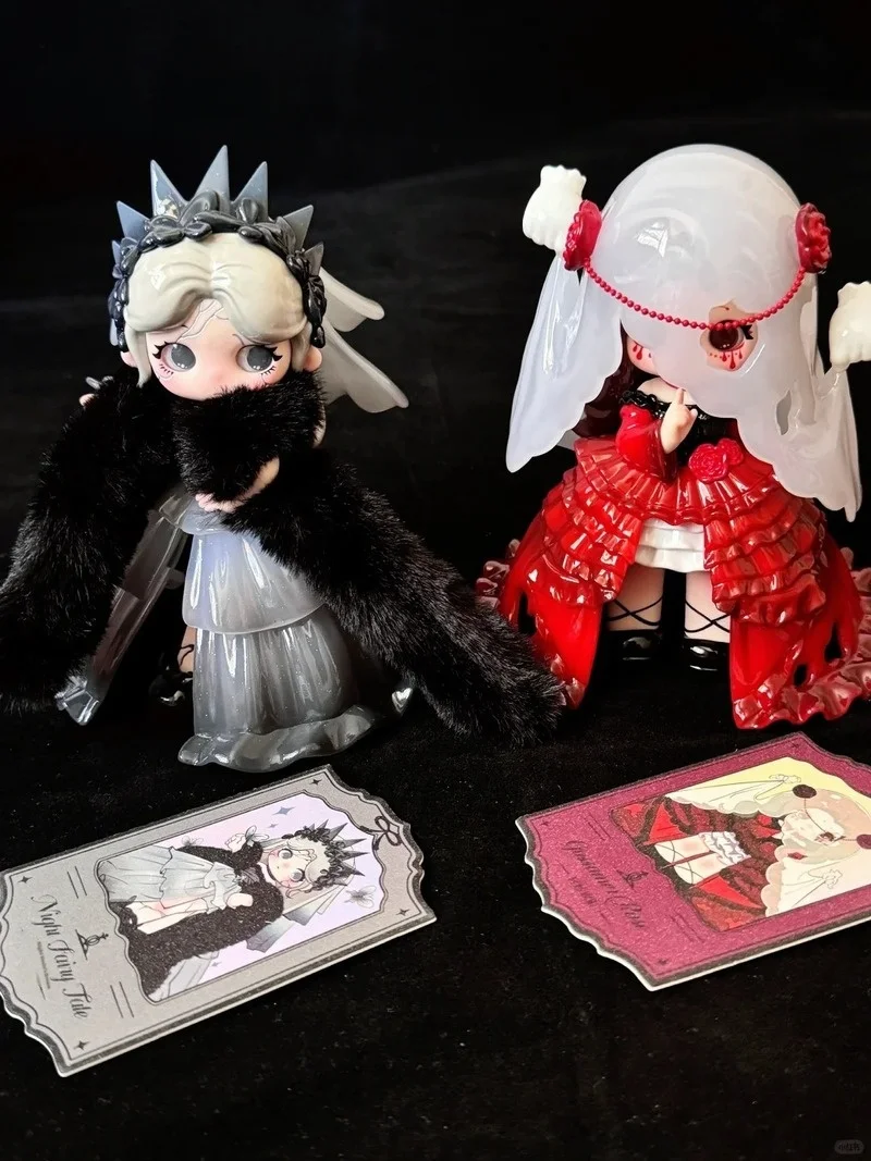 

Новый Ziyuli Joyful Riding Banquet Gift 6-го поколения серии слепая коробка орнамент ручной работы модель игровой подарок модная игровая кукла