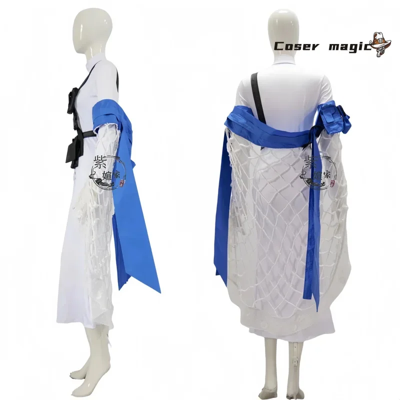 آلهة النصر: أزياء نيكي أركانا التأثيرية كوس لعبة أنيمي زي حفلة الهالوين لعب دور الملابس الملابس تخصيص