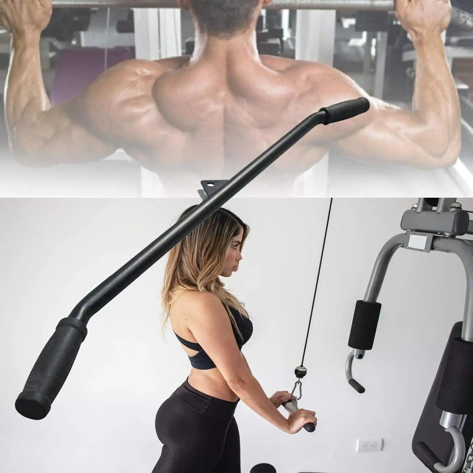 2 Pieces Gym Equipment Grips Covers Professional Comfortable Direct Replaces Comfortable Wear Resistant Professional