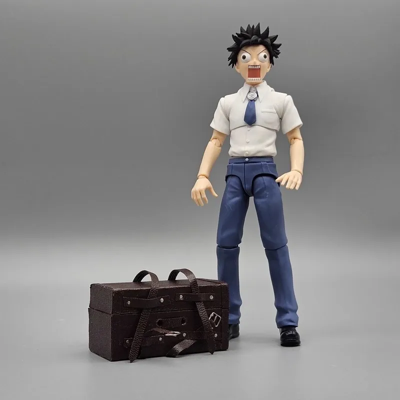 YYDS 1/12 Soldato Scena Accessori Scatola di Pelle Vintage Modello Giocattolo Misura 6 ''Action Figure Corpo In Magazzino Collezione