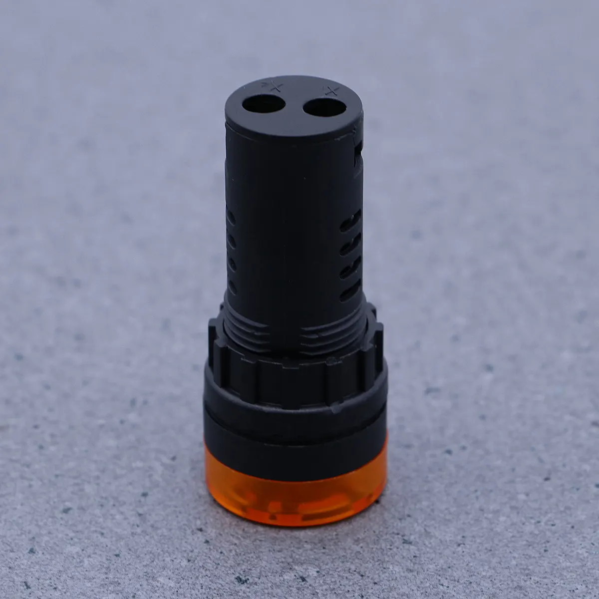 

24V Mini LED Signal Light with Buzzer Alarm Yellow Indicator Lamp Low Power Consumption Extended Lifespan Rugged Concealed