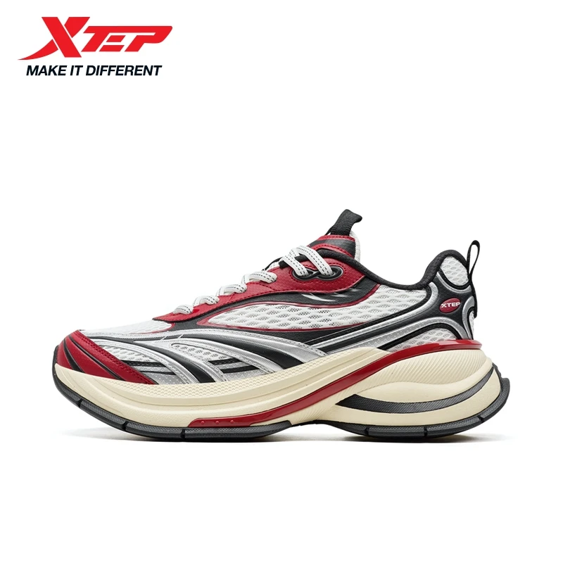 

Xtep Basque 3 For Female Sneakers 2026 Spring Comfortable Retro Fashion Luxury Height-Increasing Sports Shoes 874219320001