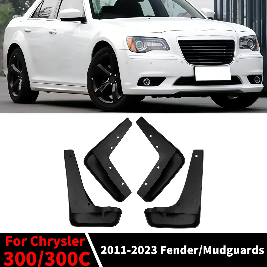 Sport Body Kit Fender Mudguards For Chrysler 300 300C 2011-2023 Sedan Edition Car Styling Decoration Trim Tuning Accessories