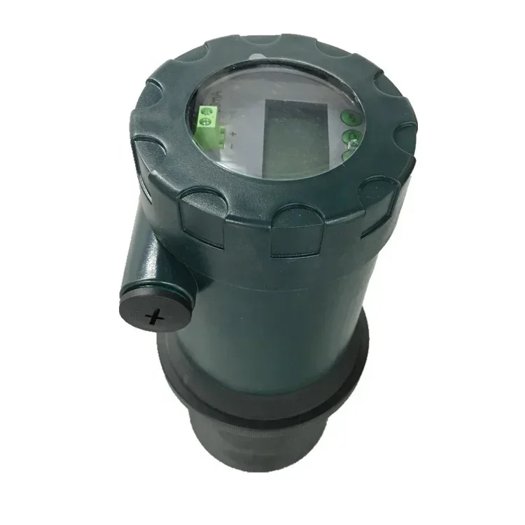 2026/Water Tank Level Transmitter Ultrasonic Level Sensor for Automatic Water Level Control with echo curve for measurement anal
