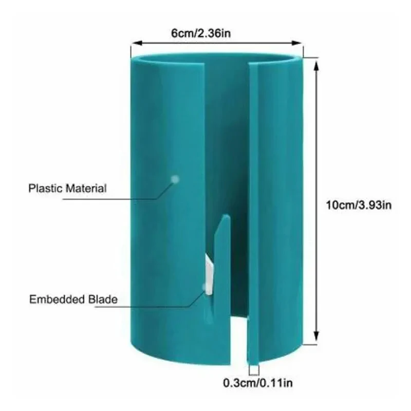 1pc Portable Mini Paper Cutting Machine Christmas Packaging Paper Cutting Knife Cutting Wrapping Paper Cutter image 6