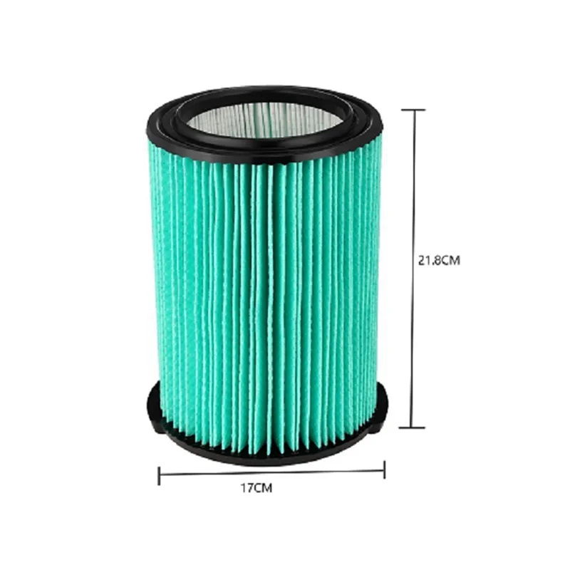 Suitable for Ridgid VF6000 Vacuum Cleaner Filter Filter Replacement Filter Vacuum High-Efficiency Air Filter