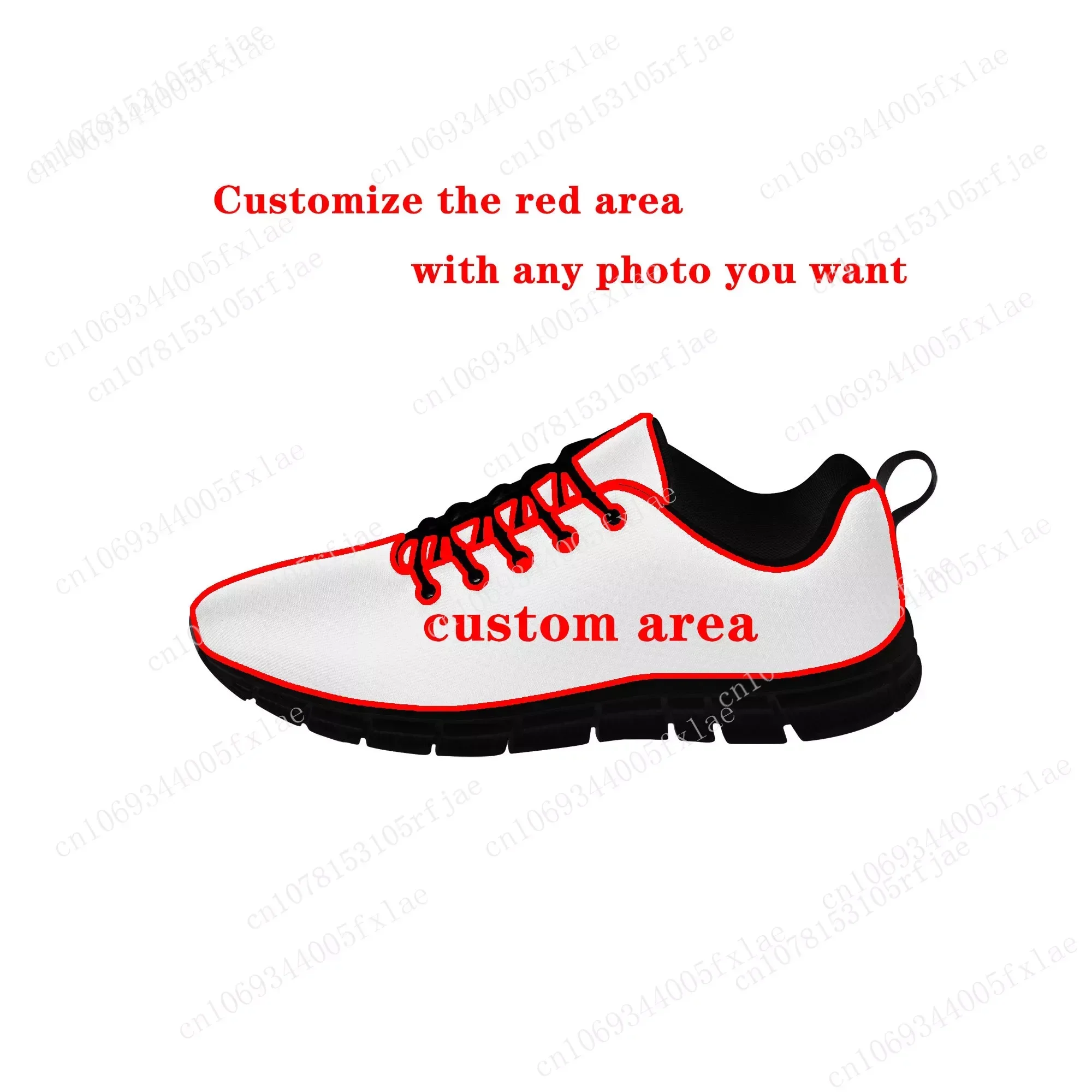 Chaussures de sport personnalisées pour hommes et femmes, logo de restaurant de restauration rapide, baskets pour adolescents, chaussures de haute qualité, nouveau