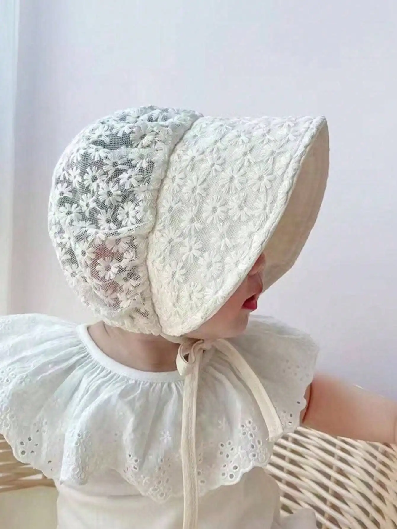 1-pieza-gorro-de-princesa-para-bebe-nina-encaje-con-bordado-gorro-de-bautizo-para-recien-nacida-blanco-beige-3-12-meses