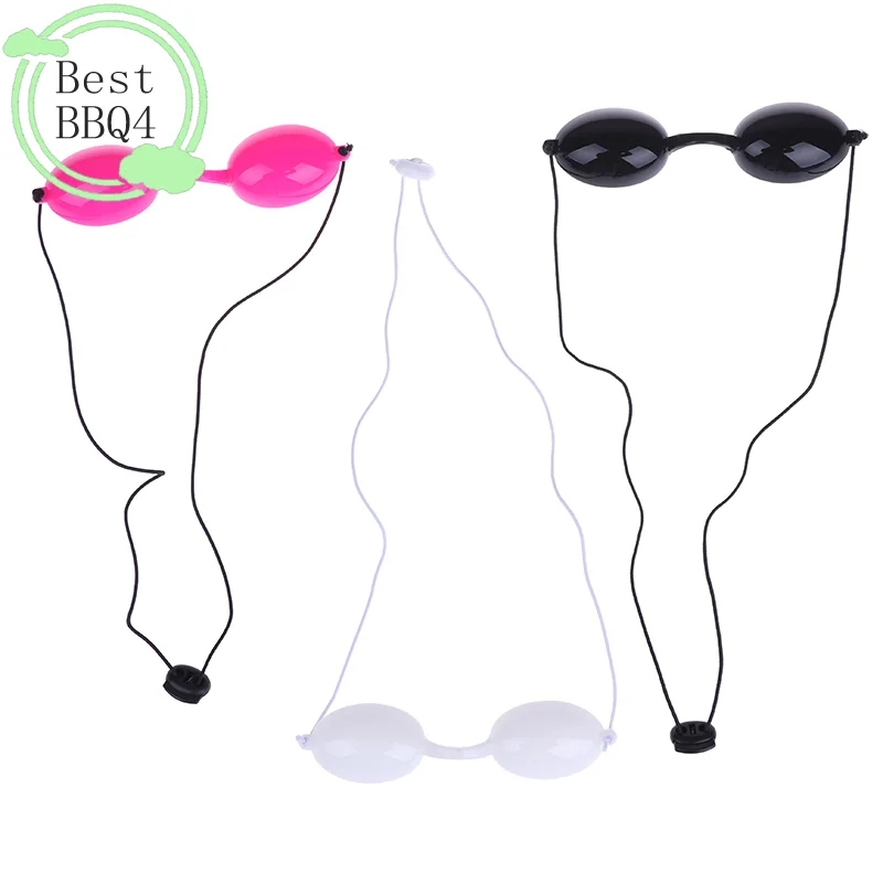 (BBQ4)1PC Adjustable Full Shading Safety Eyepatch Glass Laser Light Protection Goggle For Tattoo Photon Beauty Clinic Patien