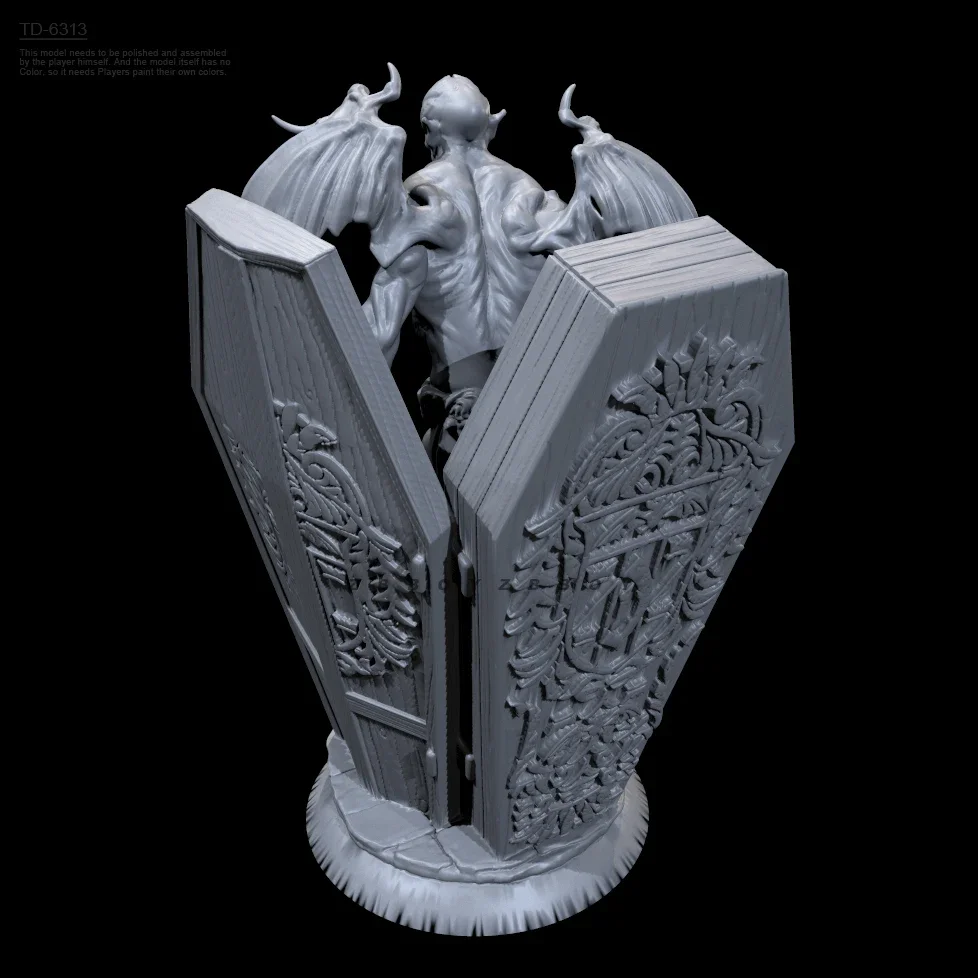 50mm 75mm Resin model kits figure colorless and self-assembled（3D Printing ） TD-6313/3D