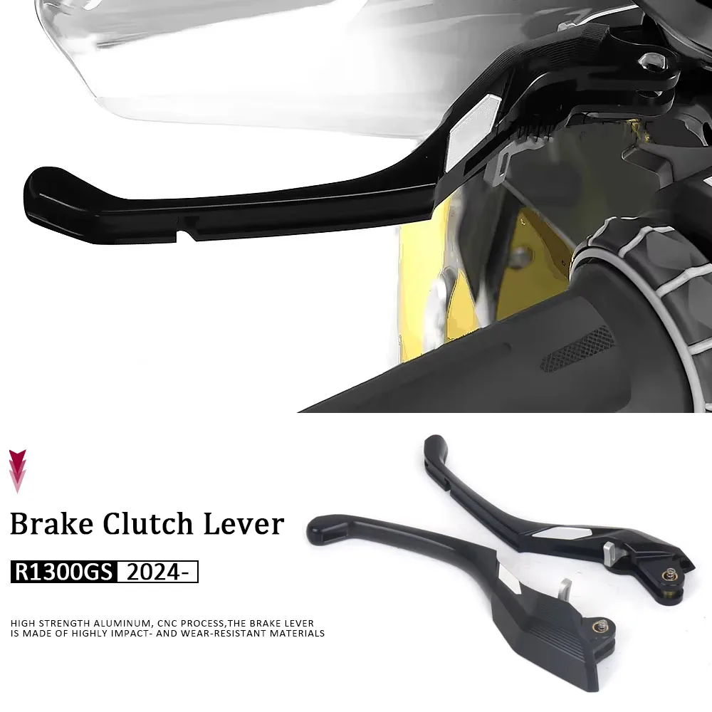 

Black/Silver For BMW R 1300 GS R1300 GS Motorcycle Accessories r1300gs R1300GS 2024 CNC Brake Clutch Levers Handle Lever