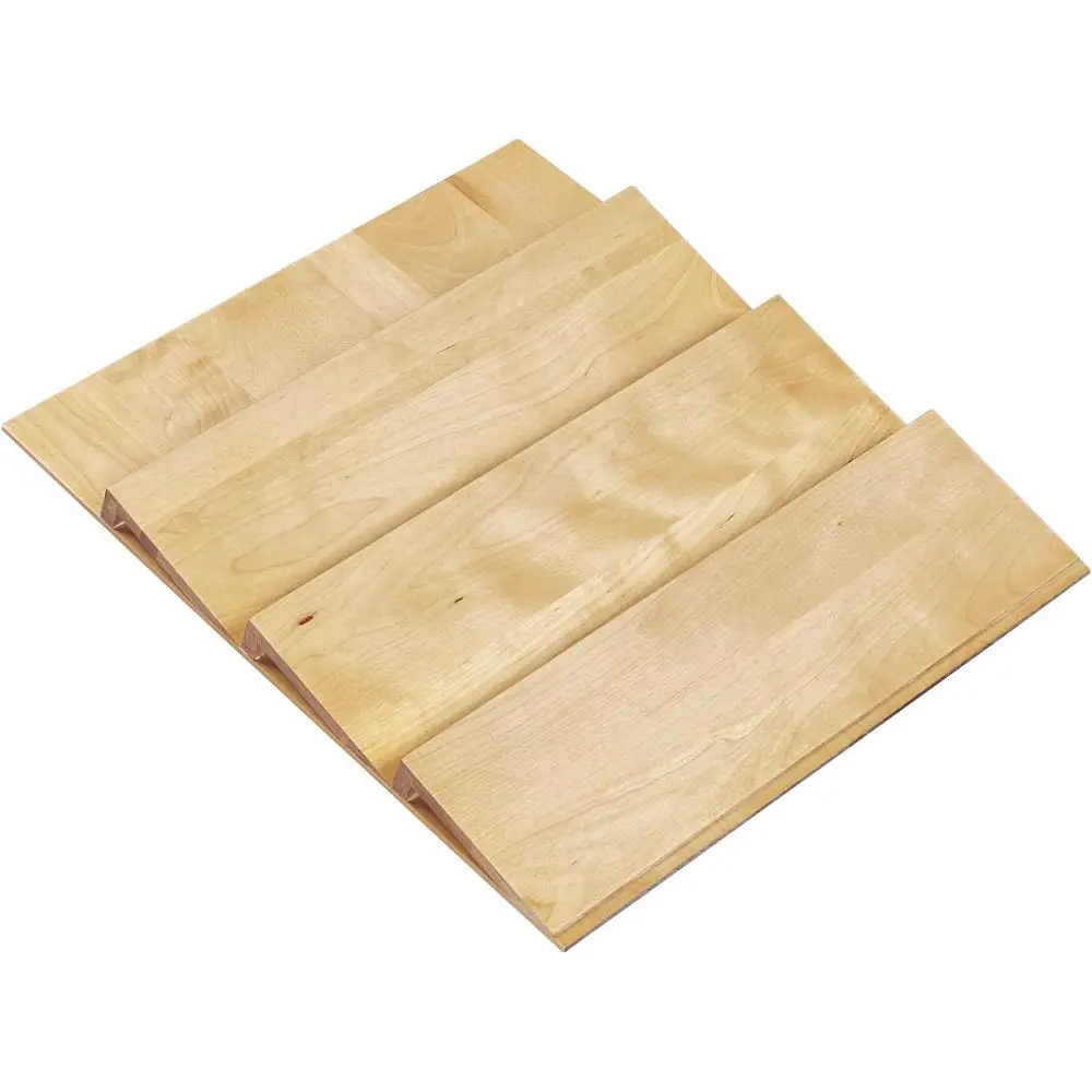 Rev-A-Shel 3-Tier Wood Trim-to-Custom-it Spice Rack Der Insert, 16