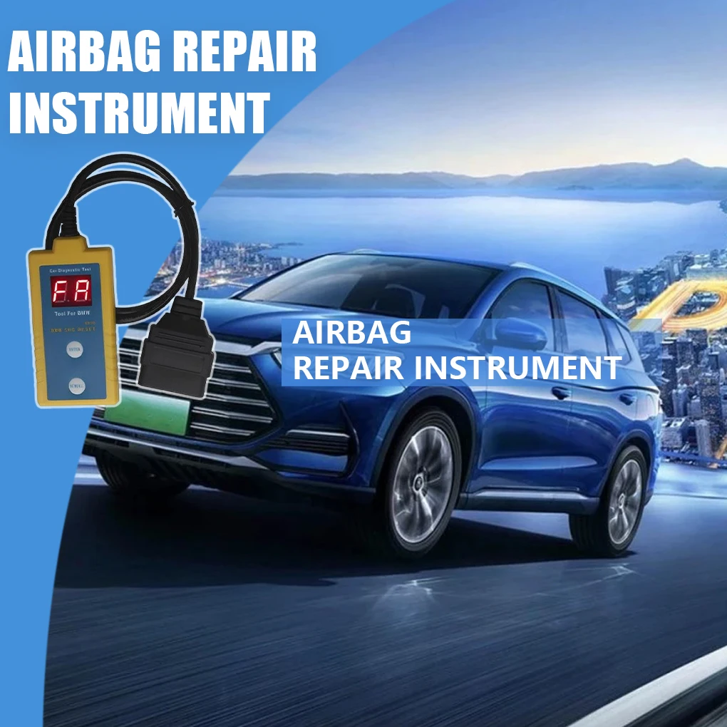 Инструмент сброса сканера подушки безопасности B800, считывание и очистка неисправностей, автоматический сканер SRS, автомобильный OBD-сканер, замена для E36, E46, E34, E39, Z4, X5