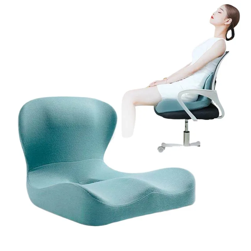 For Office Seat Cushion Backrest Integrated Waist Protection Sedentary Not Tired Artifact Comfortable Waist Seat Cushion