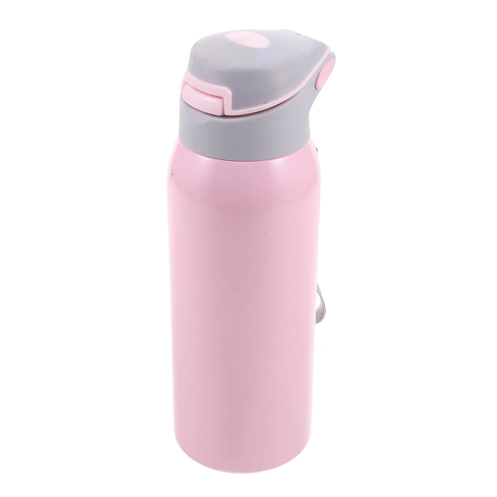 

350Ml Nursing Insulated Cup Elderly Stainless Steel Weighted Sippy Mug With Straw Anti-Spill Tumbler For Bedridden Patients -