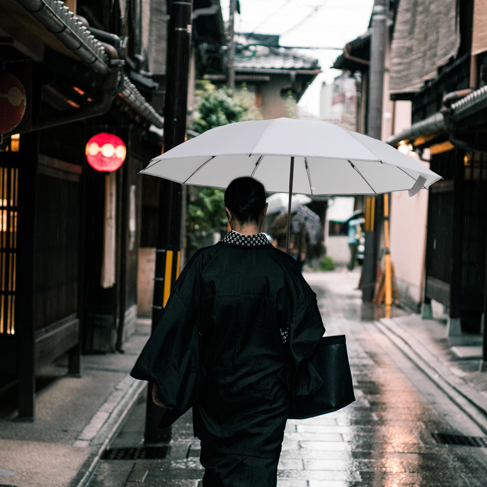 

Folding Reflective Umbrella Automatic Open Lightweight Alloy Bones High Density Pongee Waterproof Rain Sun Outdoor Travel