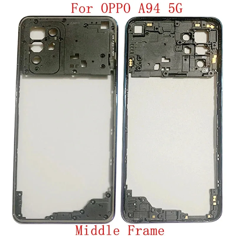 

Средняя рамка корпуса для OPPO A94 5G, крышка корпуса телефона, запасные части