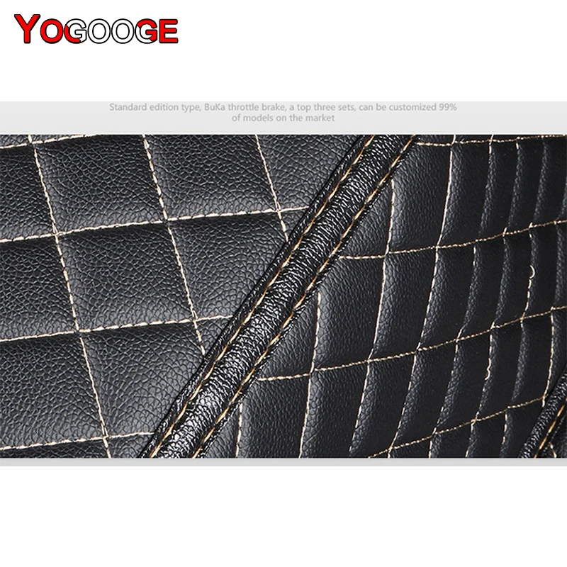 YOGOOGE الحصير سيارة مخصصة لشركة هيونداي ماتريكس لافيتا 2000-2010 السيارات السجاد القدم Coche اكسسوارات