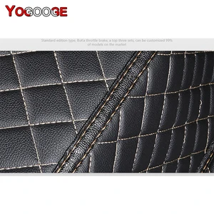 Yogooge Custom Car Teppiche für VW Golf 6 7 8 Automobilteppiche Coche Hauptverkaufsteppichgolf 6 - №5