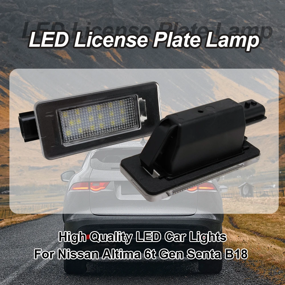 2PCS Led License Nu…
