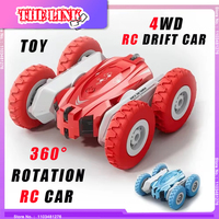 Rc Cars Stunt With Headlights Car Toys Double-Sided 360° Rotating RC Car Toys 4WD Rc Drift Truck electric car for kids THE LINK