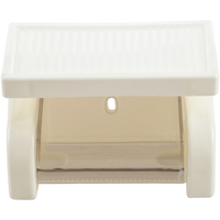 3X Waterproof Toilet Paper Holder Tissue Roll Stand Box With Shelf Rack Bathroom-AT36