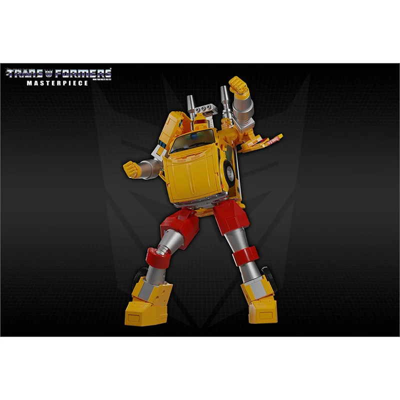 Takara Tomy Transformers Masterpiece MP-56+ Riggorus 15Cm Anime Original Action Figure Model Children's Toy Gift Collection