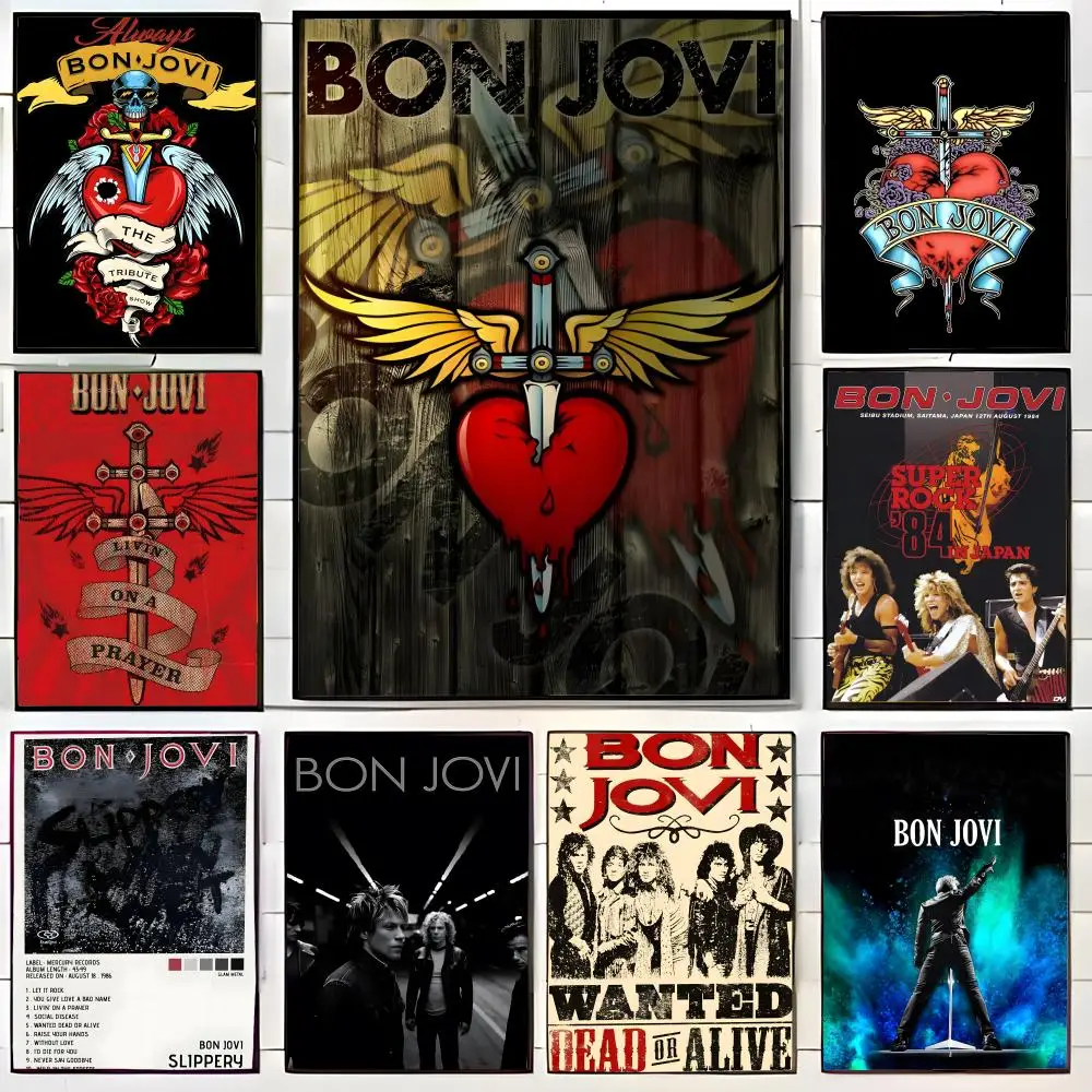 Band B-BON J-JOVI P…