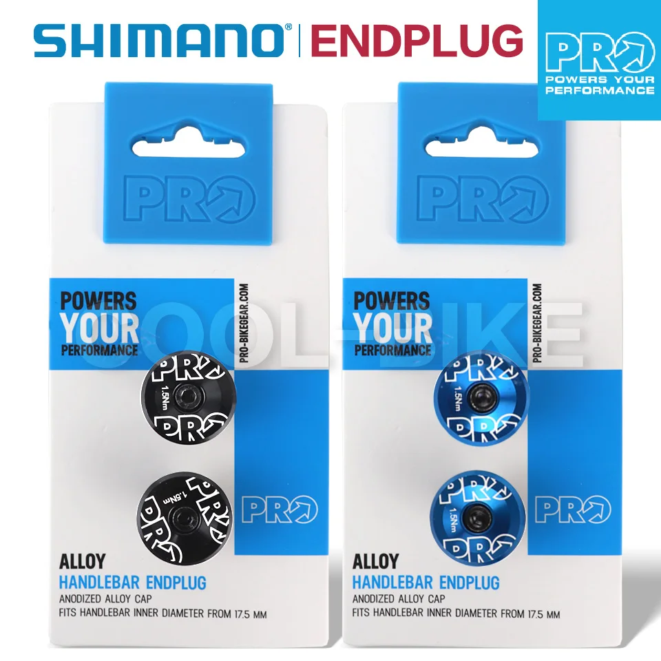 

Shimano дорожный велосипед PRO Endplug EIEIO, Черный алюминиевый сплав, Расширительная пробка 24 г/пара, запчасти для велосипеда