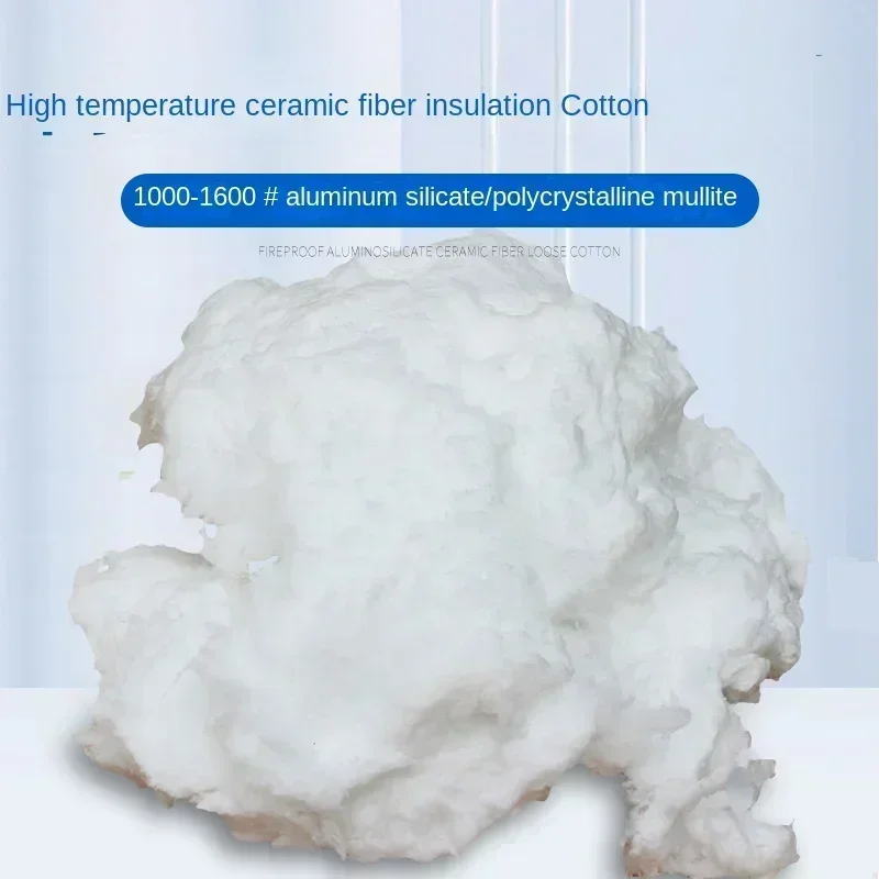 

Premium Heat Insulation Filling: Alumina Ceramic Fiber Aluminum Silicate Mulite Loose Insulation Cotton