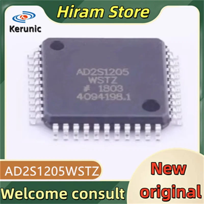 1PCS AD2S1205WSTZ New and original AD2S1205WS AD2S1205