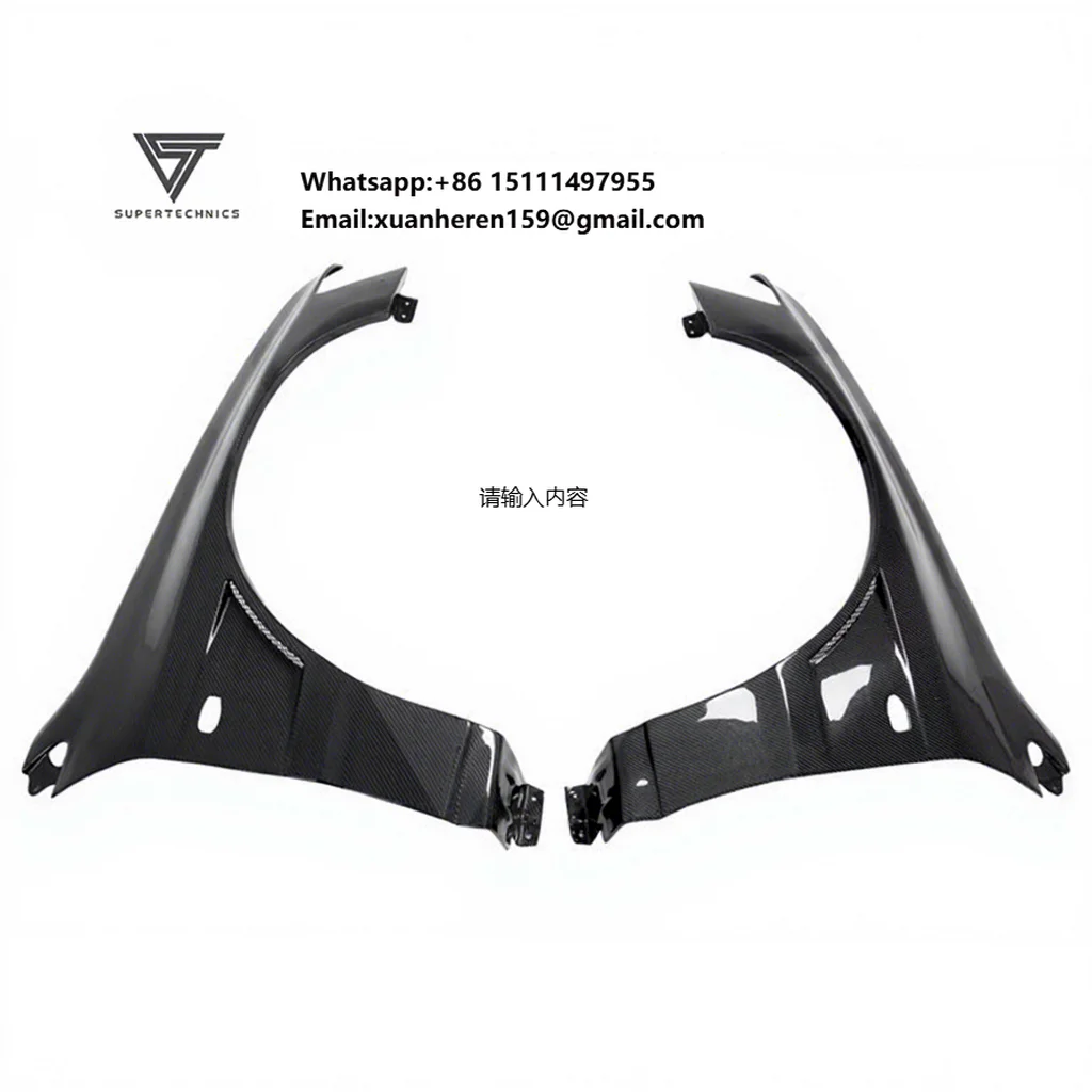

Carbon Fiber Customize Front Fender for 2001-2007 Mitsubishi Lancer Evolution Evo 7 8 9 Upgraded Voltx Style