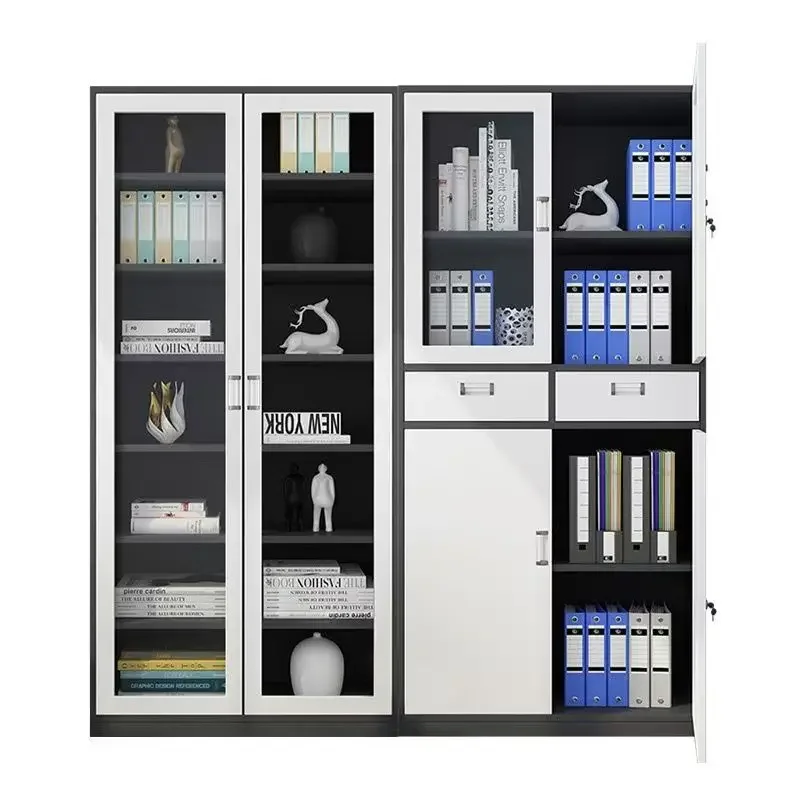 File Cabinet Steel Office Iron File Cabinet Financial Certificate File Cabinet