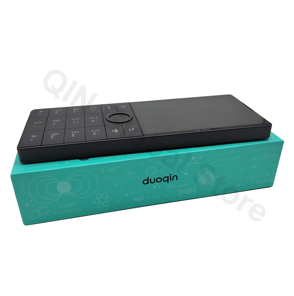 Qin F22 Touch Screen Android 11 No Camera Wifi 2.8 Inch 2+16GB / 3+32GB MTK6739 Bluetooth 1700mAh Battery 480*640 Duoqin Phone